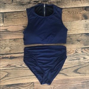 Navy Vince Camuto bikini